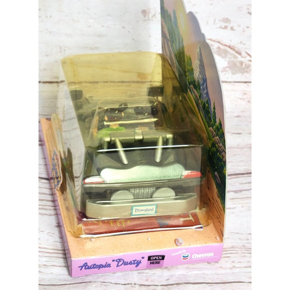 Vintage 2000 Chevron Cars Autopia Cars Disneyland Toy Car - Picture 4 of 15